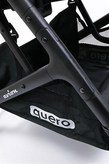 Quero Avion Cabin Bebek Arabasi Kahve