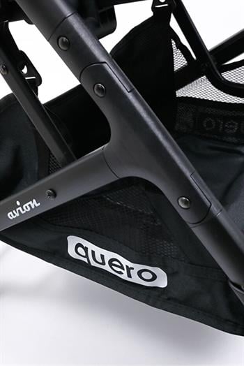 Quero Avion Cabin Bebek Arabasi Siyah