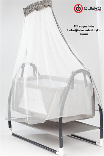 Quero Koza Plus Anne Yani Beşik Latte