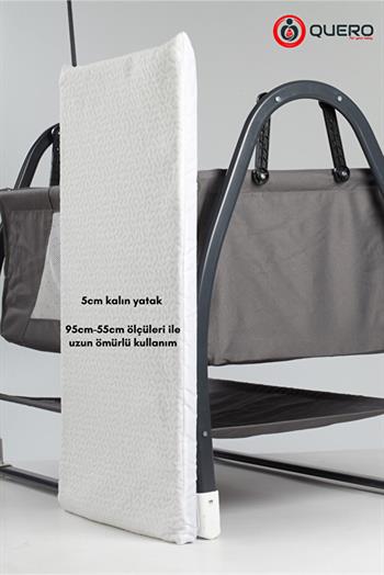 Quero Koza Plus Anne Yani Beşik Latte