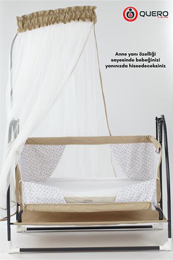 Quero Koza Plus Anne Yani Beşik Latte