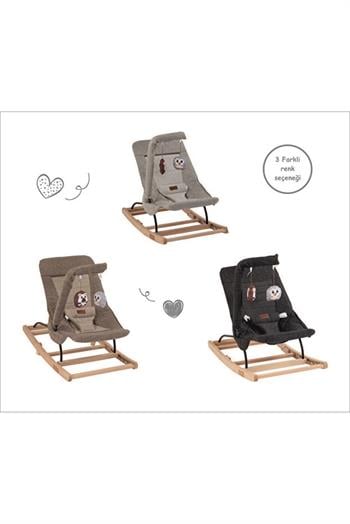 Quero Linda Ahşap Anakucaği Siyah