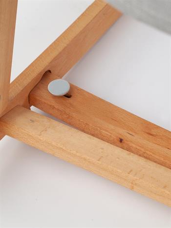 Quero Terra Ahşap Çift Sallanir Beşik Siyah