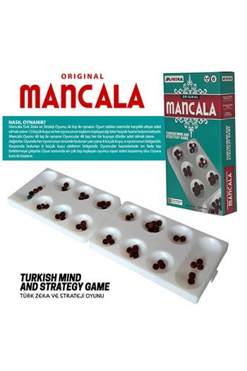 Redka Plastik Mangala - Mancala Stratejik Akıl Ve Zeka Oyunu