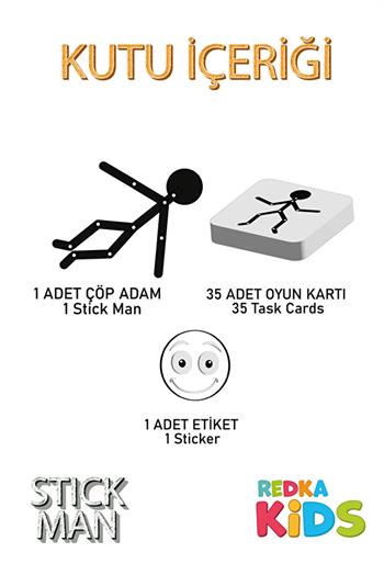 Redka Stıck Man Çöp Adam