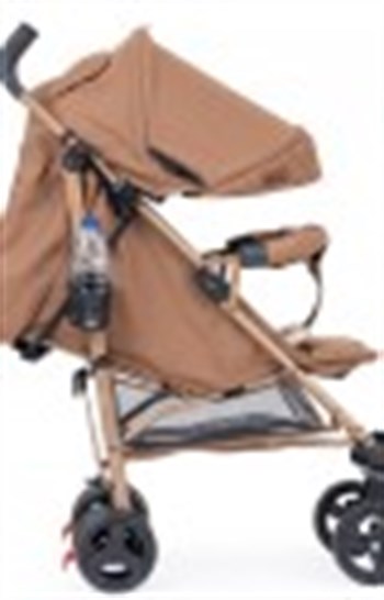Rival Rv112-G-Kah Paris Baston Bebek Arabası Gold Kahve