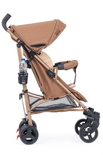 Rival Rv112-G-Kah Paris Baston Bebek Arabası Gold Kahve