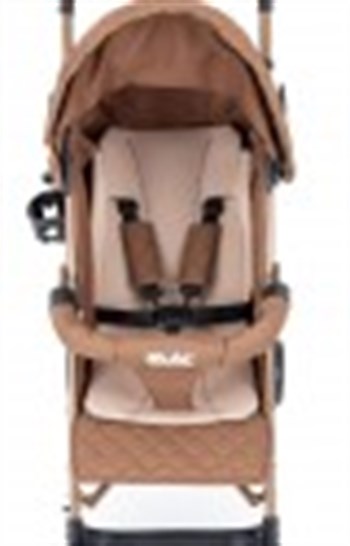 Rival Rv112-G-Kah Paris Baston Bebek Arabası Gold Kahve