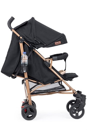 Rival Rv112-G-S Paris Baston Bebek Arabası Gold Siyah