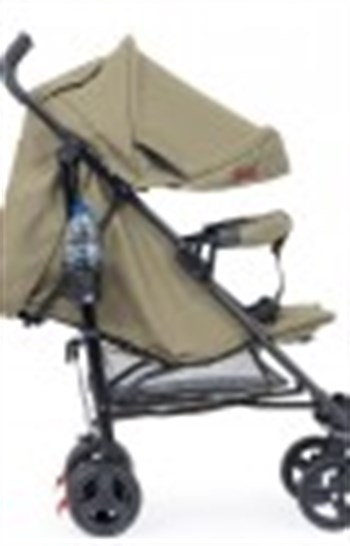 Rival RV112-S-HK  Paris Baston Bebek Arabası Siyah Haki