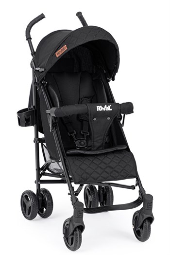 Rival Rv112-S-S Paris Baston Bebek Arabası Siyah