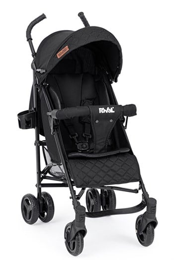 Rival Rv112-S-S Paris Baston Bebek Arabası Siyah