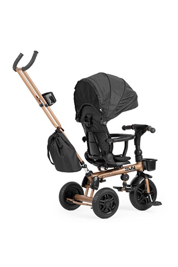 Rival RV506-S-A Panama Katlanır Bisiklet Gold Siyah