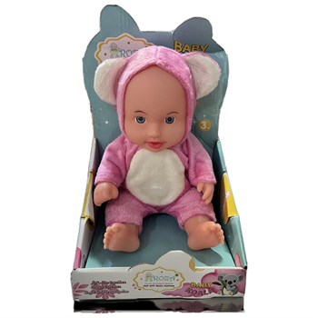 Roza Koala Kostümlü Bebek