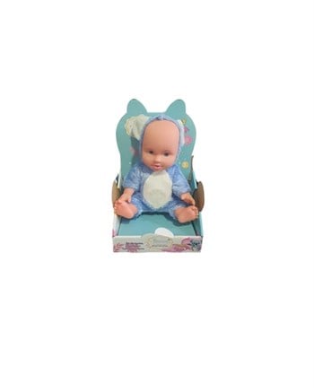 Roza Koala Kostümlü Bebek