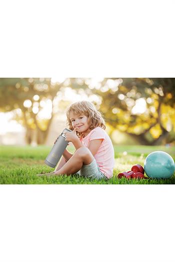 Sebi Prime Çelik Termos 400 ml ( GRİ )