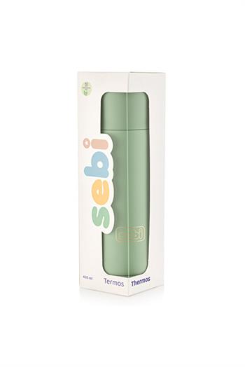 Sebi Prime Çelik Termos 400 ML ( YEŞİL )