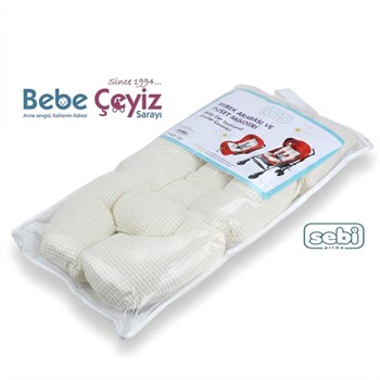 Sebi Prime Puset Minderi…waffle Krem