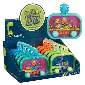 Şengüller 2586 Işıklı Su Oyunu Dinazor Karma Renk