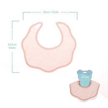 Sevi Bebe 2li Havlu Önlük Pembe 35-2
