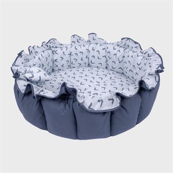 Sevi Bebe 3 İn 1 Bebek Yatağı Çentik Desen