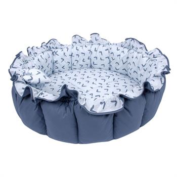 Sevi Bebe 3 İn 1 Bebek Yatağı Çentik Desen