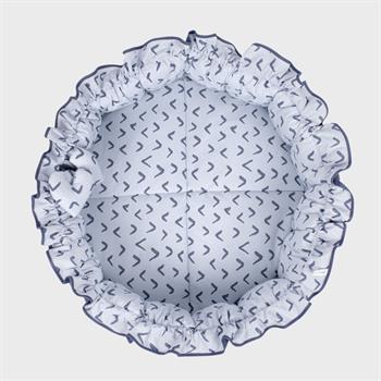 Sevi Bebe 3 İn 1 Bebek Yatağı Çentik Desen