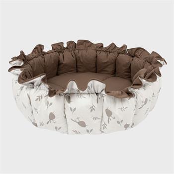 Sevi Bebe 3 İn 1 Bebek Yatağı-Kuş Desen