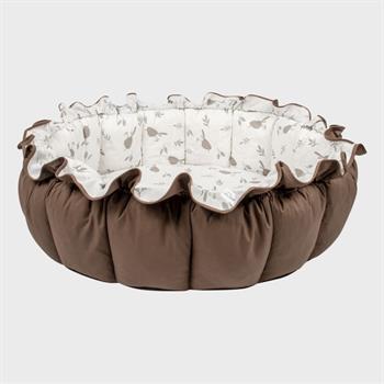 Sevi Bebe 3 İn 1 Bebek Yatağı-Kuş Desen