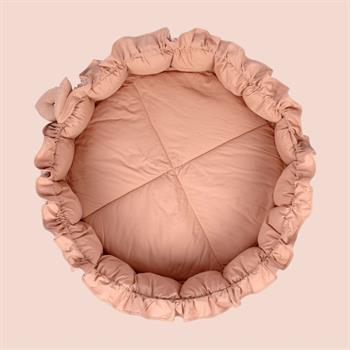 Sevi Bebe 3 İn 1 Bebek Yatağı Somon Pembe