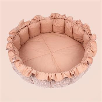 Sevi Bebe 3 İn 1 Bebek Yatağı Somon Pembe