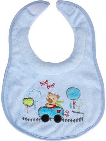 Sevi Bebe Ağız Salgı Önlüğü - Arabalı Ayı 50-122