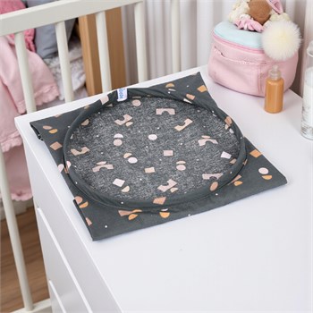 Sevi Bebe Anne Emzirme Örtüsü - Geometrik Desen 6280-216