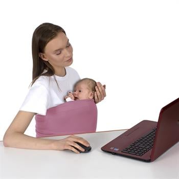 Sevi Bebe Anne Sıcaklığı  Sling - Pembe 573-2