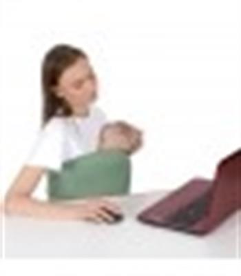 Sevi Bebe Anne Sıcaklığı  Sling - Yeşil 573-6