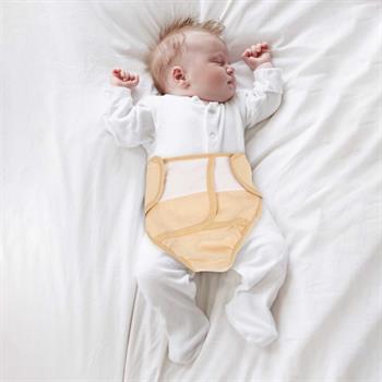 Sevi Bebe Antikolik Bebek Külotu - Ekru 684-5