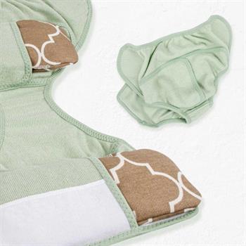 Sevi Bebe Antikolik Bebek Külotu - Yeşil 684-6