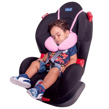 Sevi Bebe Ayarlanabilir Bebek Boyun Koruyucu - Pembe 45-2