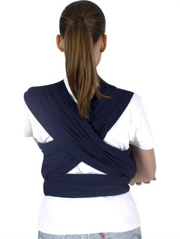 Sevi Bebe Bebek Taşıma Şalı - Lacivert 562-7