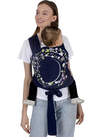 Sevi Bebe Bebek Taşıma Şalı - Lacivert 562-7