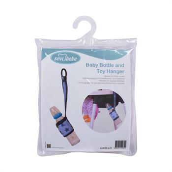 Sevi Bebe Biberon Ve Oyuncak Askısı - Prenses Desen 32-34