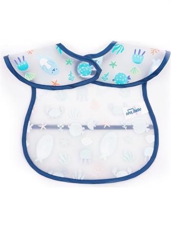 Sevi Bebe Cepli Eva Önlük - Deniz Yaşamı 26-175