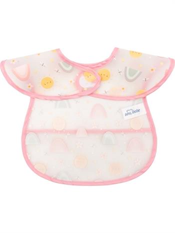 Sevi Bebe Cepli Eva Önlük - Gökkuşağı 26-176