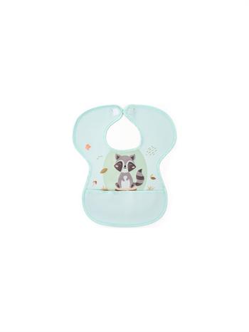 Sevi Bebe Cırtlı Muşamba Önlük - Rakun 22-183