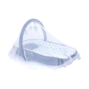 Sevi Bebe Çok Fonksiyonlu Anne Yanı Yatağı - Çentik Desen 276-154