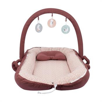 Sevi Bebe Çok Fonksiyonlu Anne Yanı Yatağı - Çıtır Çiçek Desen 276-153