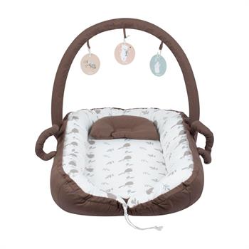 Sevi Bebe Çok Fonksiyonlu Anne Yanı Yatağı - Kuş Desen 276-149