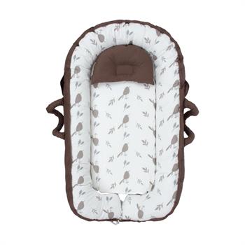 Sevi Bebe Çok Fonksiyonlu Anne Yanı Yatağı - Kuş Desen 276-149