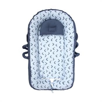 Sevi Bebe Çok Fonksiyonlu Anne Yanı Yatağı - Çentik Desen 276-154