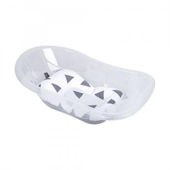 Sevi Bebe Cozy Banyo Minderi - Gri Üçgen 69-141